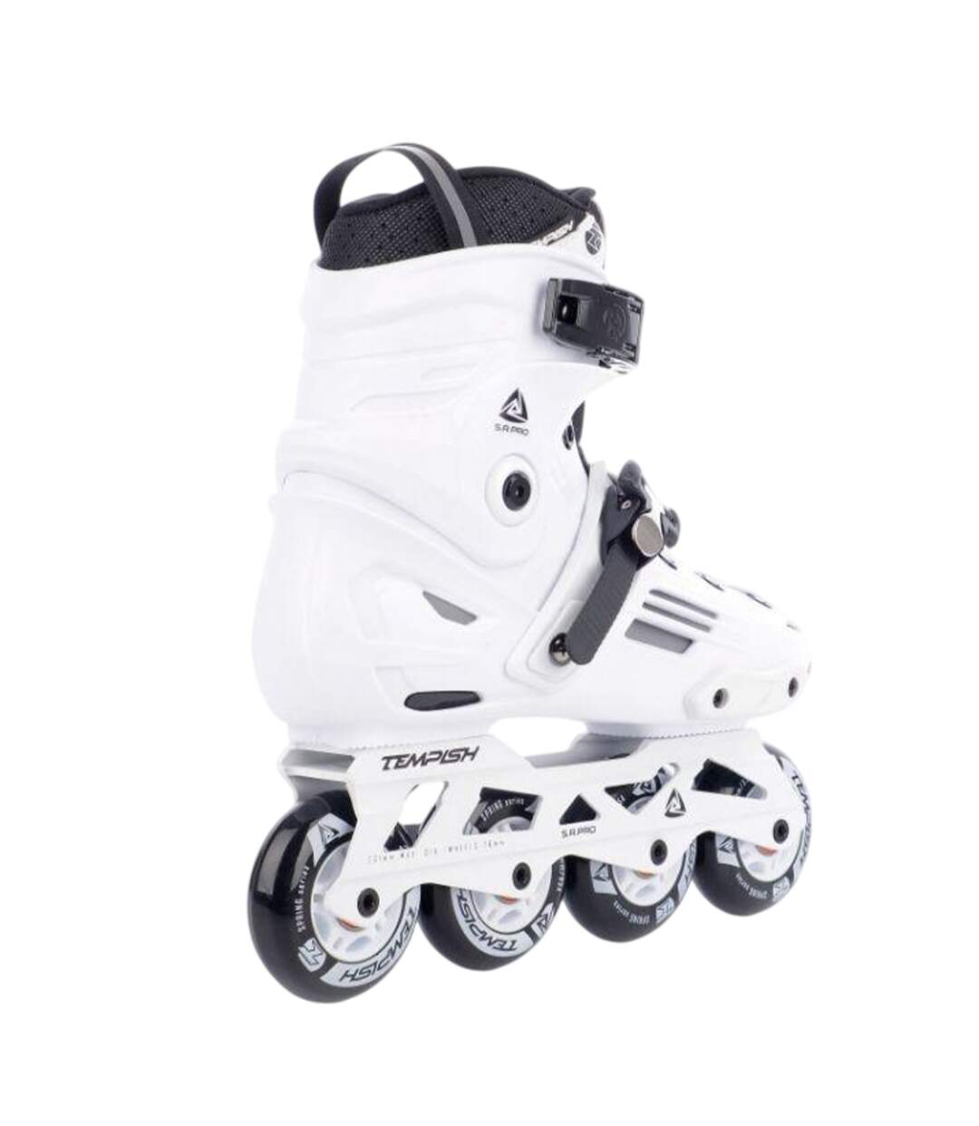 Patins À Roulettes Alignées Sr Pro Adulte 45 Fr Blanc Tempish-2
