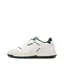 Baskets blanches/vertes foncés homme puma doublecourt03-1