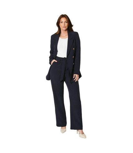 Pantalon femme bleu marine Principles