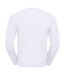 Sweat-shirt Authentique Pour Hommes Coupe Plus Fine Blanc Russell-2