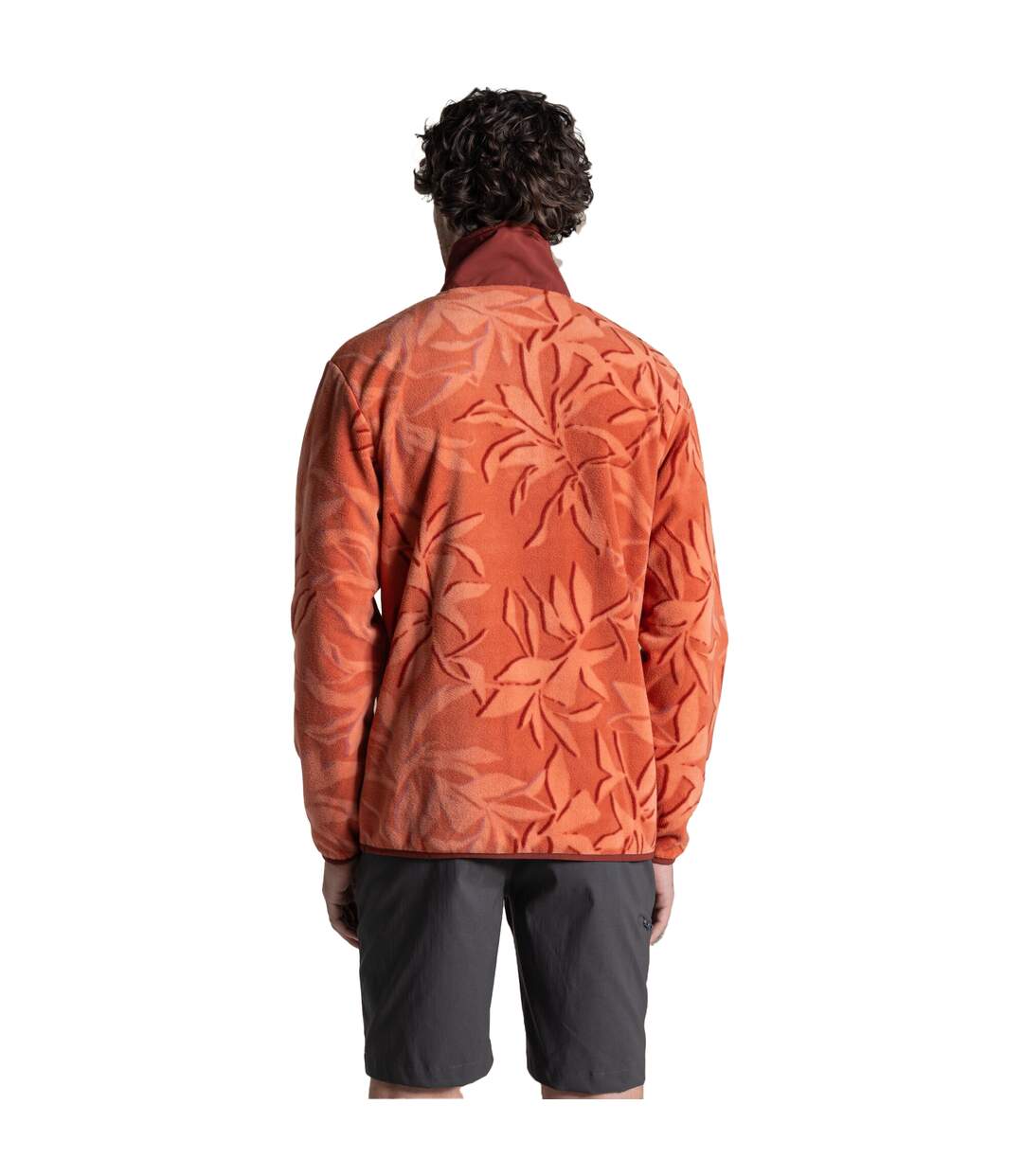 Mens Dewlish Ii Overhead Fleece Jacket Sahara Craghoppers-3