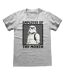 Star Wars Unisex Adult Employee Of The Month Stormtrooper T-Shirt (Gray Heather)