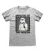 T-shirt employee of the month adulte gris Star Wars-1