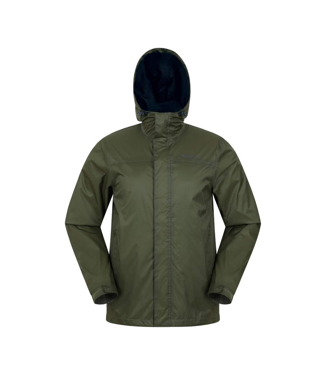 Veste imperméable torrent homme vert kaki Mountain Warehouse-1