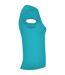 T-shirt Belice Femme Turquoise Vif Roly-3