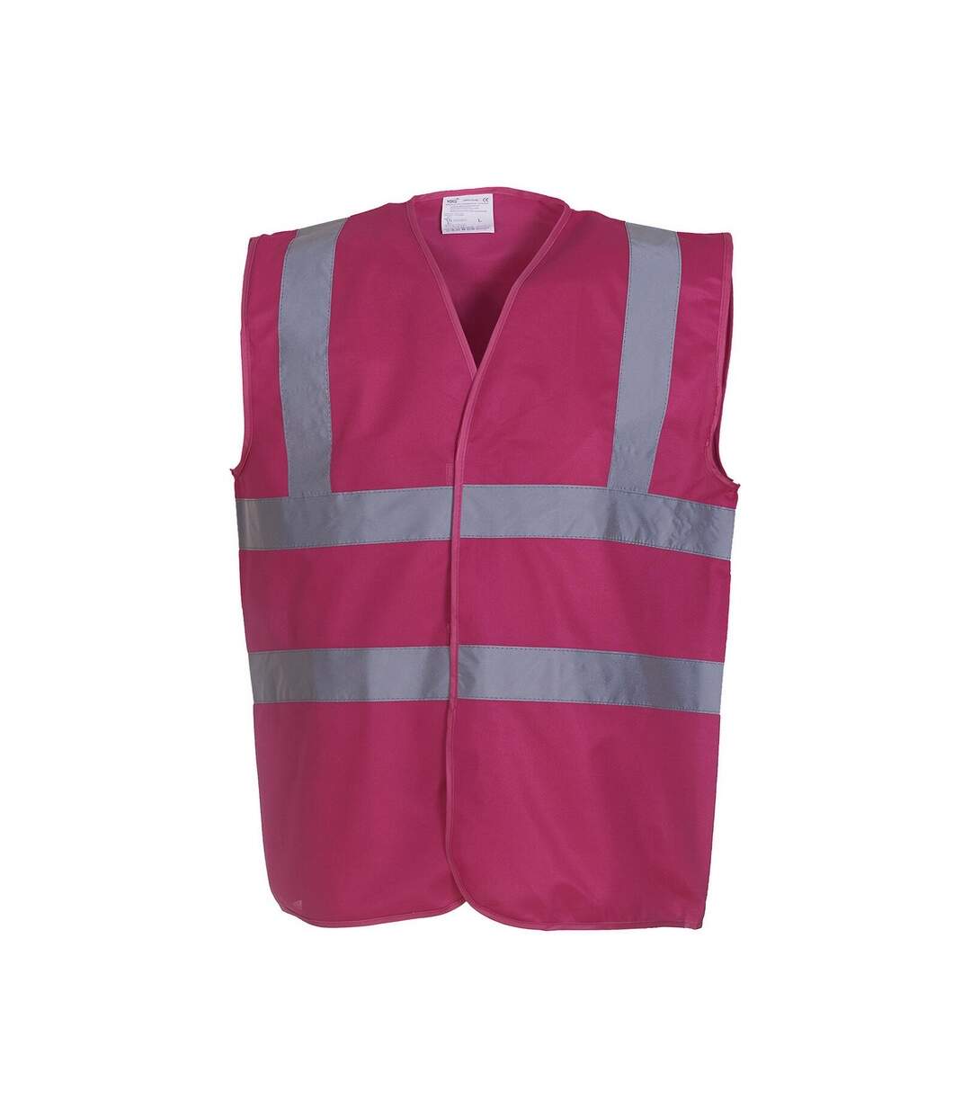 Gilet adulte framboise Yoko-1