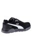 Puma Safety Mens Airtwist Low S3 Leather Safety Trainers (Black) - UTFS7593
