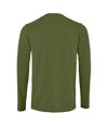 SOLS - T-shirt manches longues IMPERIAL - Homme (Vert kaki) - UTPC2905