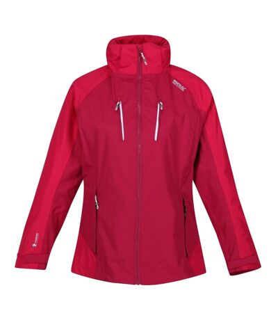 Regatta - Veste imperméable CALDERDALE - Femme (Pourpre / Rose fluo) - UTRG5841