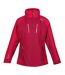 Regatta - Veste imperméable CALDERDALE - Femme (Pourpre / Rose fluo) - UTRG5841