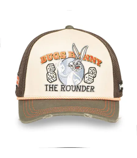 Casquette semi curved finitions premium Looney Tunes Bugs Bunny Capslab