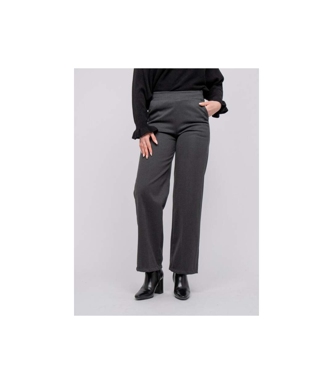 Pantalon large chevron EGOYA - Dona X Lisa-1