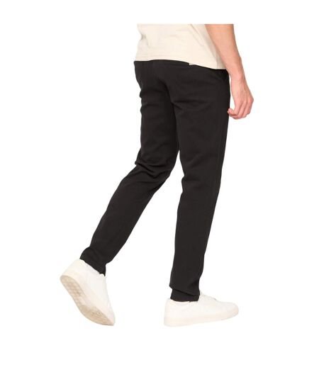 Chino Everett Homme Noir Duck And Cover