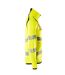 Veste Polaire Accelerate Safe Homme Jaune Fluo Noir Mascot-3