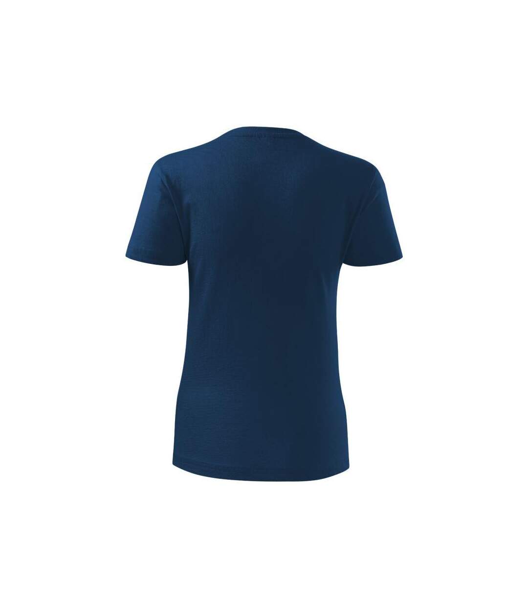 T-shirt Classic New Femme Bleu Foncé Adler-3