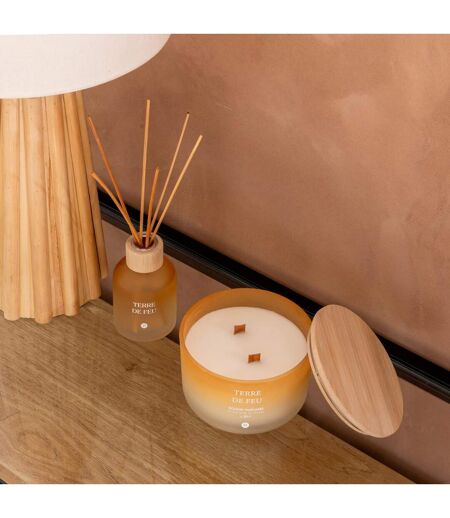 Bougie Parfumée en Verre Sana 420g Terre de Feu