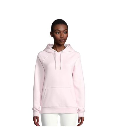 Sweat À Capuche Stellar Adulte Rose Pâle SOLS