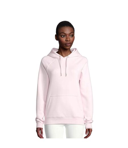 Sweat À Capuche Stellar Adulte Rose Pâle SOLS