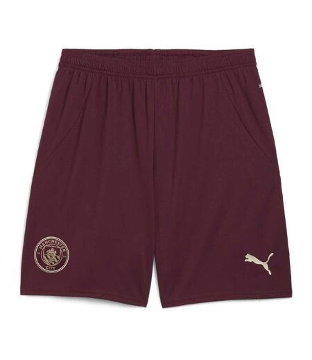 Manchester city short bordeaux homme puma 2024/25 - l