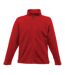 Regatta Mens Plain Micro Fleece Full Zip Jacket (Layer Lite) (Classic Red) - UTRG1551