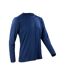 T-shirt Manches Longues Performance Adulte Bleu Marine Spiro-2