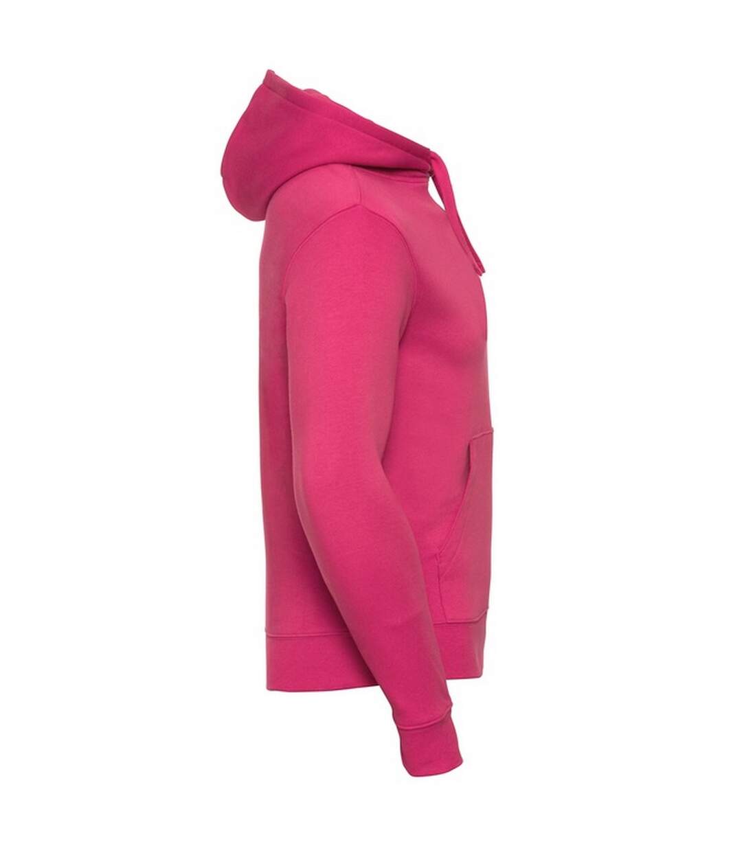 Sweat À Capuche Authentic Homme Fuchsia Russell-3
