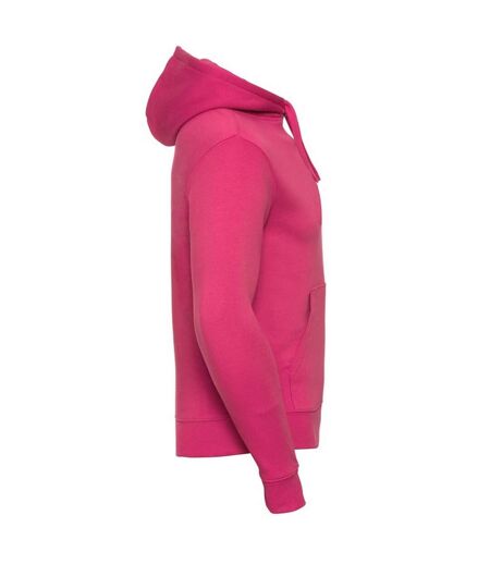 Sweat À Capuche Authentic Homme Fuchsia Russell