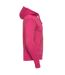 Sweat À Capuche Authentic Homme Fuchsia Russell-3