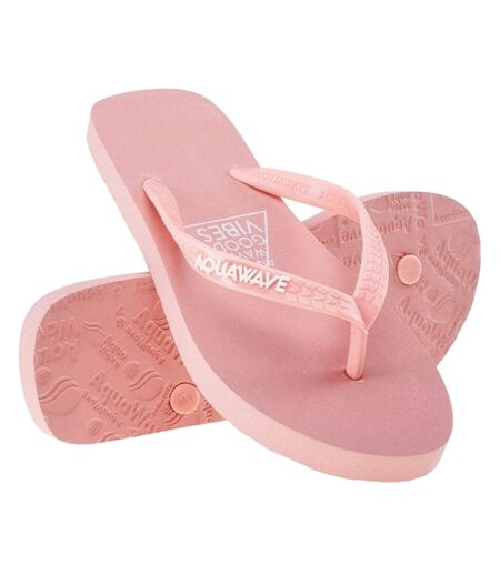 Tongs Bava Femme Rose Aquawave