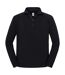 Unisex Adult Iconic Premium Sweatshirt Black Fruit Of The Loom-1