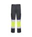 Pantalon Homme Plomb Jaune Fluo Roly Workwear-1