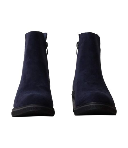 Bottines à Zip Super Mode