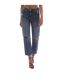 Jean Style Déchirée Camie Femme Bleu Gant-1
