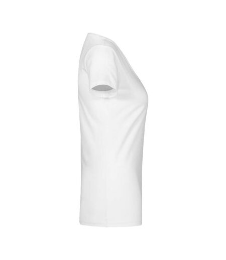 T-shirt Femme Blanc X.O By Promodoro