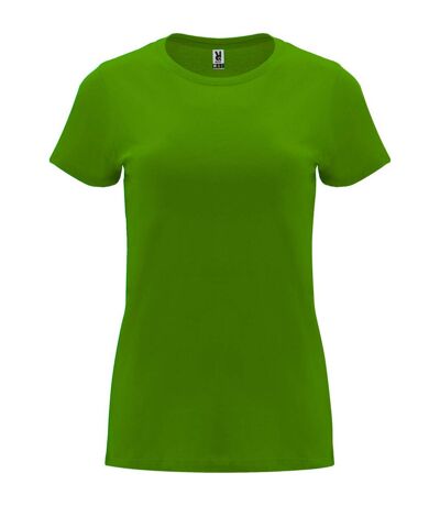 T-shirt capri femme vert Roly Roly