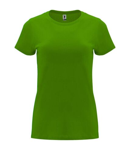 T-shirt capri femme vert Roly