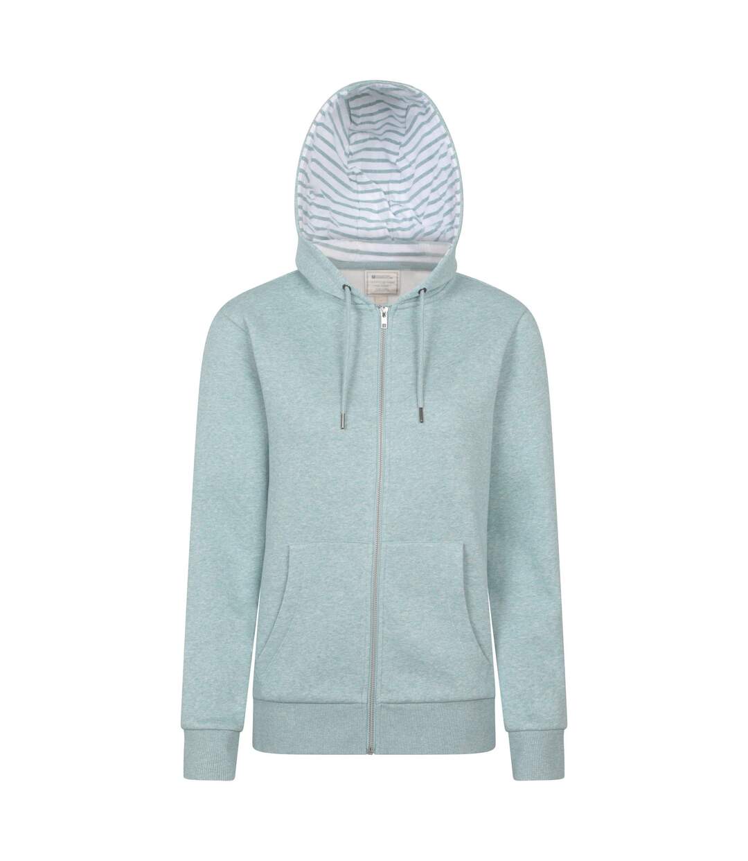 Veste à capuche penzance femme vert pâle Mountain Warehouse-1