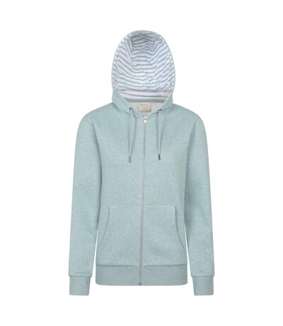 Veste à capuche penzance femme vert pâle Mountain Warehouse
