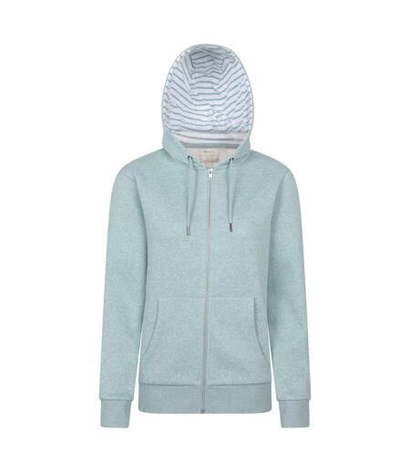 Veste à capuche penzance femme vert pâle Mountain Warehouse