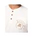 Mens Garside T-shirt Off White Bewley & Ritch-4