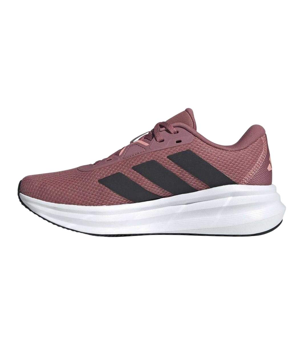 Baskets Course À Pied Motif/style À Rayures Galaxy Femme Rouge Cramoisi Noir Rose Adidas-3