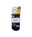 Pack Of 3  Womens/ladies Parade Patterned Socks  Deep Amber Weird Fish-2