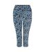 Dare 2B - Legging ¾ INFLUENTIAL - Femme (Bleu ciel) - UTRG9961