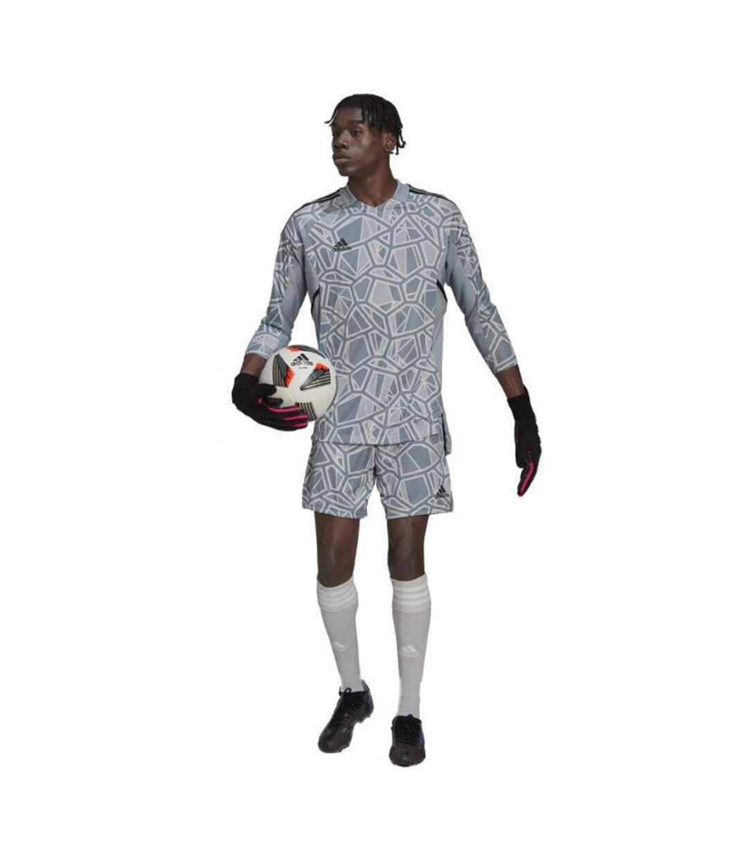 Maillot De Gardien De But Condivo Homme Gris Adidas-1