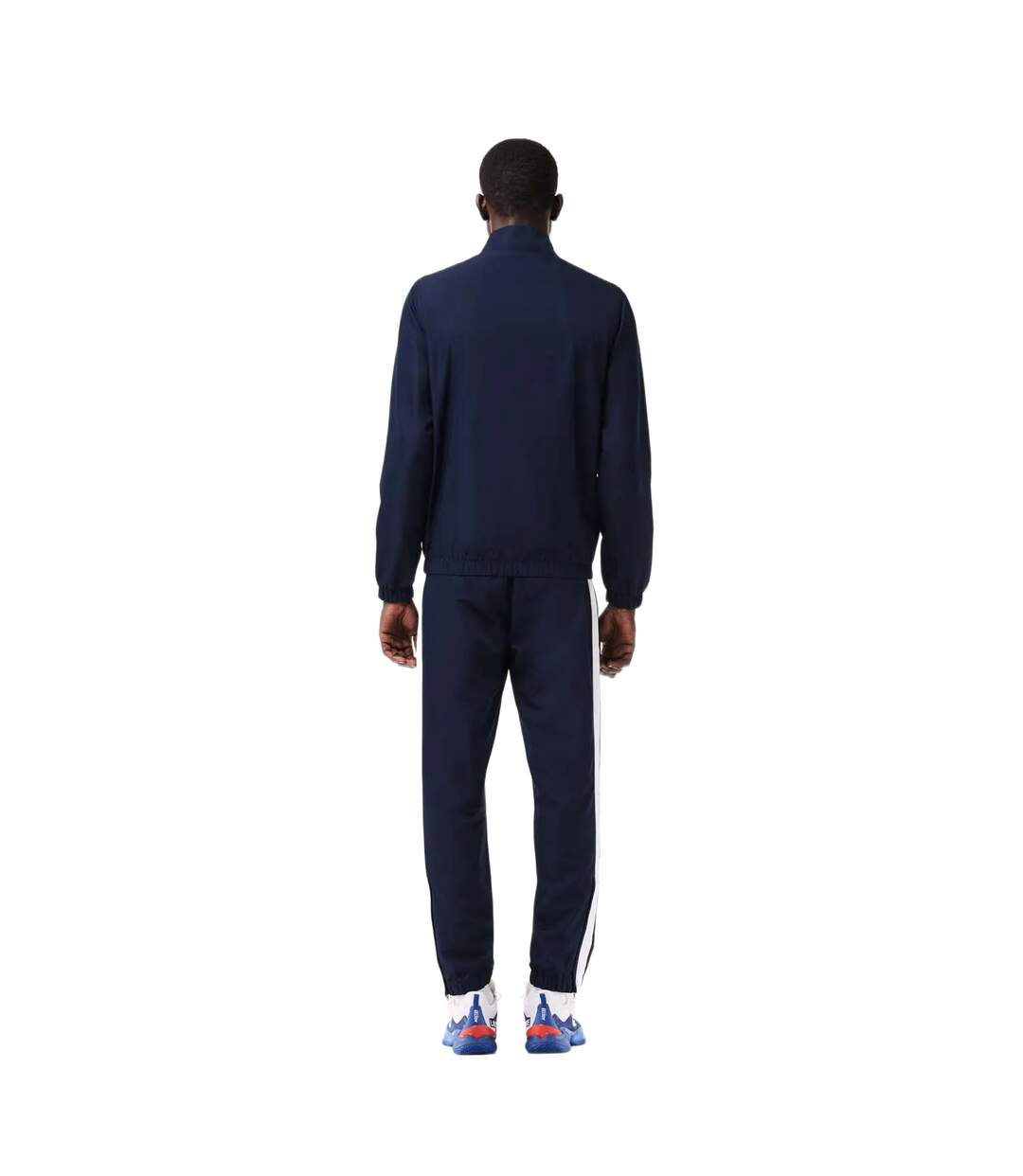 Ensemble De Survêtement Sportsuit Homme Bleu Marine Blanc Lacoste-3