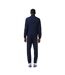 Ensemble De Survêtement Sportsuit Homme Bleu Marine Blanc Lacoste-3