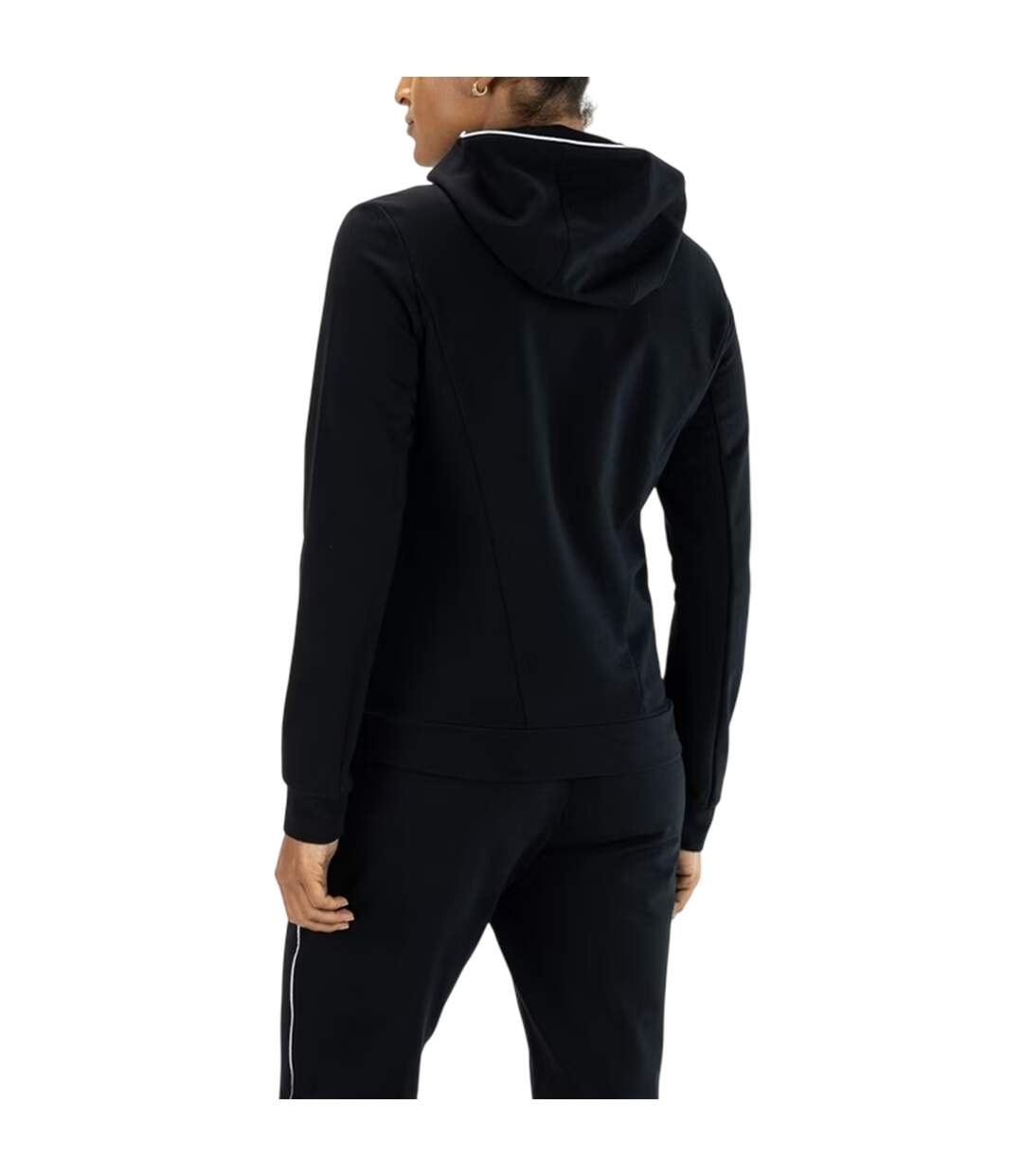 Veste De Survêtement Felicis Femme Noir Sjeng Sports-2
