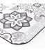 Tapis de Bain Imprimé Salou 50x80cm Gris-2