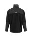Mens Base Camp Fleece Jacket Black Karrimor-2