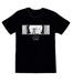 Star Wars Unisex Adult Obi Wan Kenobi T-Shirt (Black/White) - UTHE870